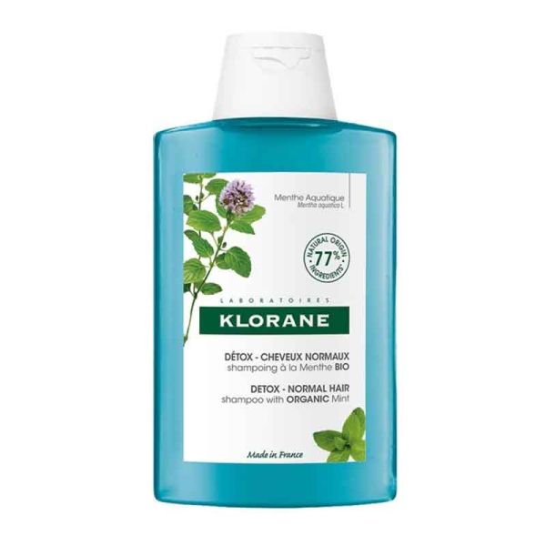 KLORANE SHAMPOO MENTA ACQUATICA 200ML