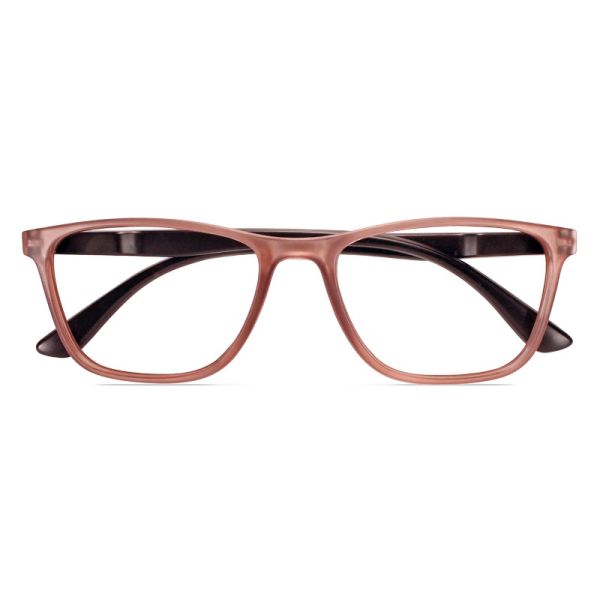 OCCHIALE TWINS SILVER SUNSET MARRONE NERO +2,50