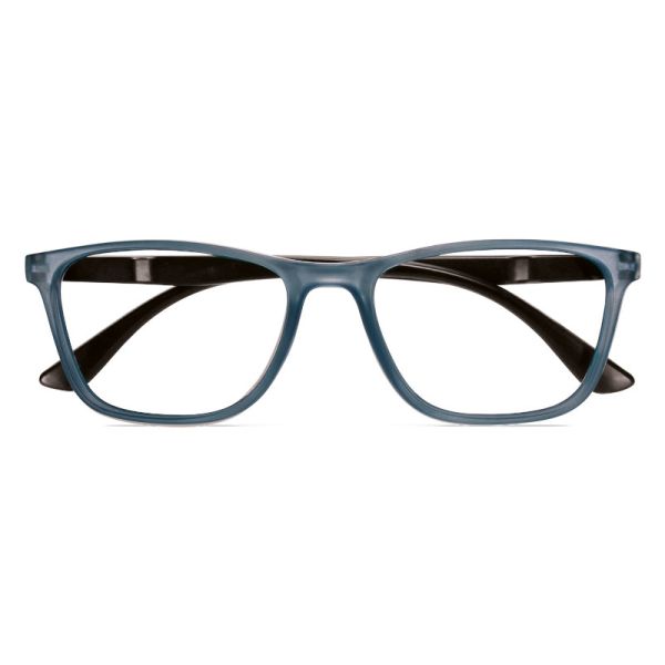 OCCHIALE TWINS SILVER SUNSET NAVY NERO +1,00