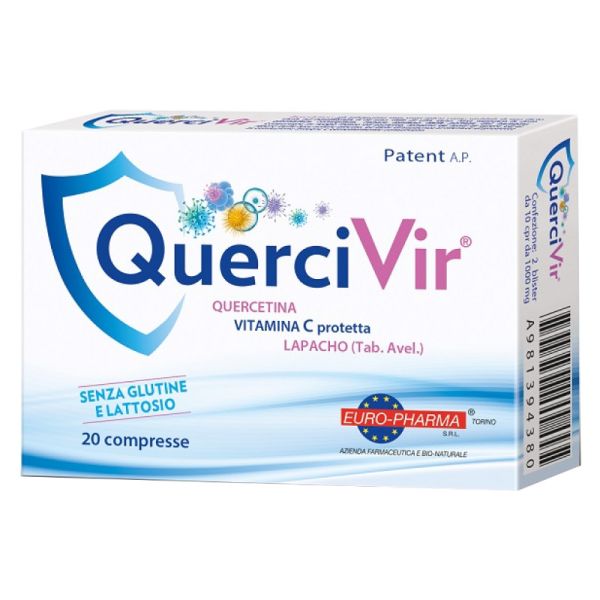 QUERCIVIR 20 COMPRESSE