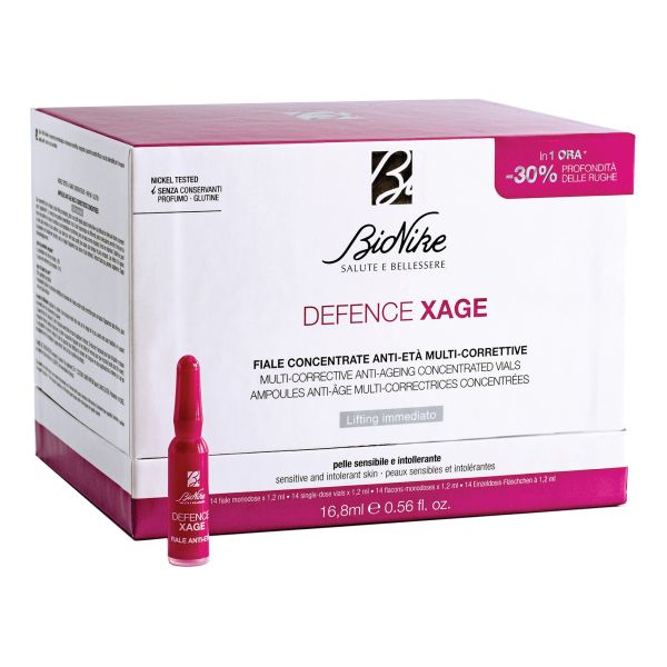 DEFENCE XAGE 14 FIALE CONCENTRATE ANTIETA' MULTI CORRETTIVE