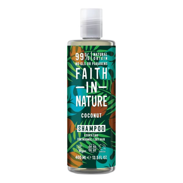 FAITH IN NATURE SHAMPOO SOLIDO COCONUT & SHEA BUTTER