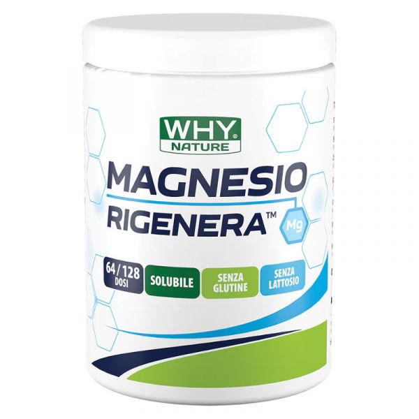 WHYNATURE MAGNESIO RIGENERA 300 G