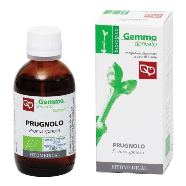 PRUGNOLO MACERATO GLICERICO 50 ML BIO