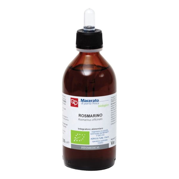FITOMEDICAL ROSMARINO TINTURA MADRE 200 ML BIO