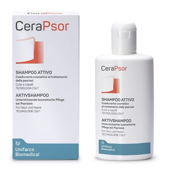 CERAPSOR SHAMPOO ATTIVO 200 ML