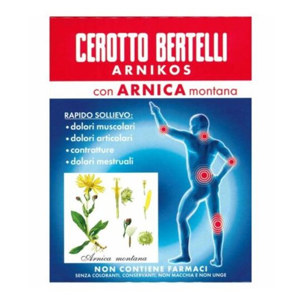 BERTELLI CEROTTO ARNIKOS 5 PEZZI