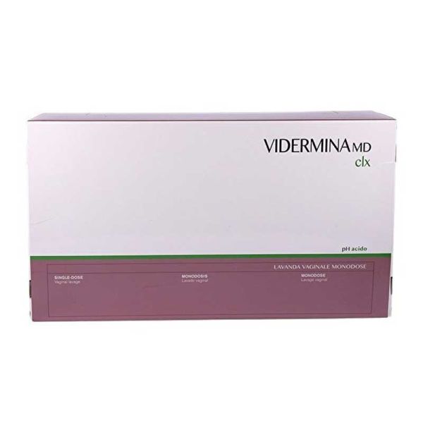 VIDERMINA MD CLX SOLUZIONE MONODOSE 5 FLACONCINI X 140 ML