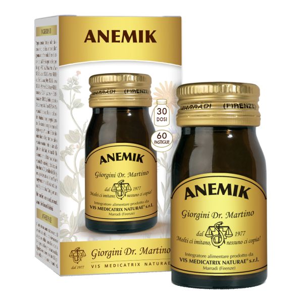 ANEMIK 60 PASTIGLIE DR. GIORGINI