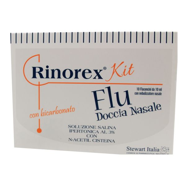 RINOREX FLU DOCCIA KIT