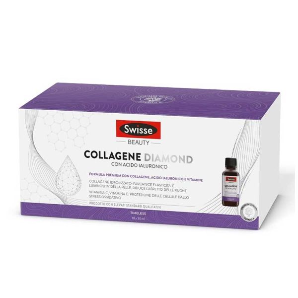 SWISSE COLLAGENE DIAMOND 10 FLACONCINI DA 30 ML