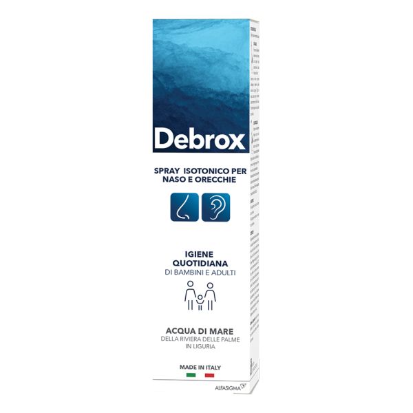 DEBROX SPRAY NASO ORECCHIE 125 ML