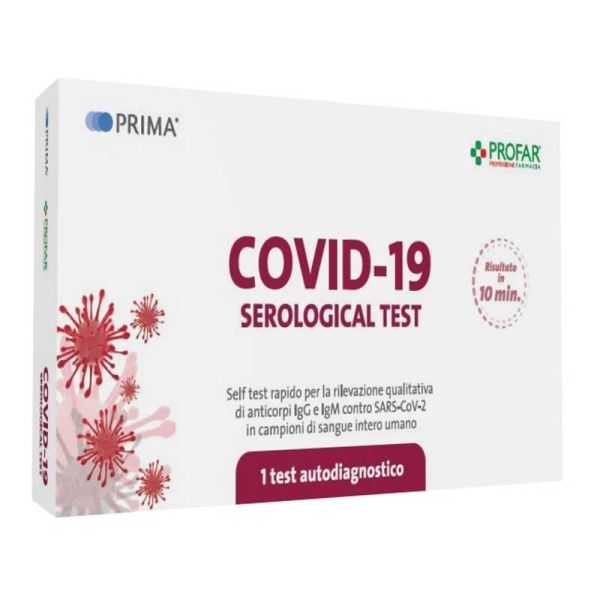 TEST SIEROLOGICO RAPIDO COVID-19 PROFAR