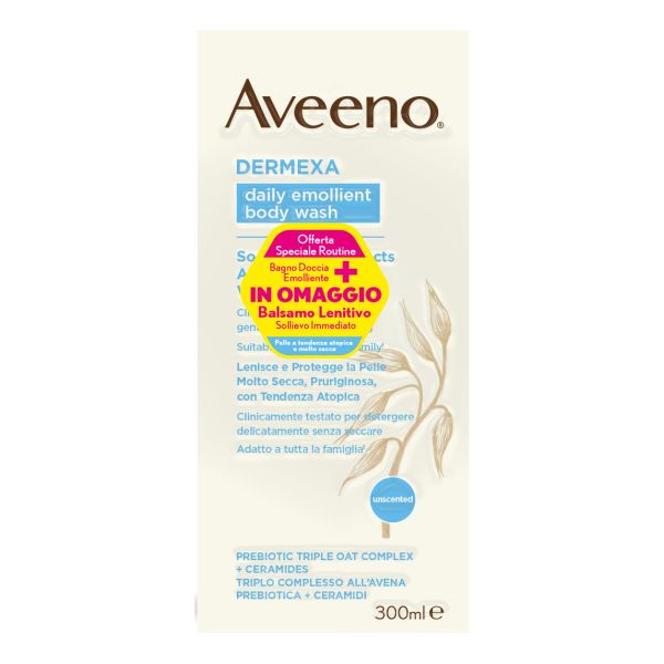 AVEENO DERMEXA BUNDLE BAGNO DOCCIA 300 ML