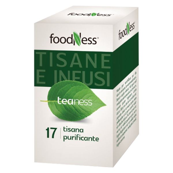 FOODNESS TISANA PURIFICANTE 20 FILTRI