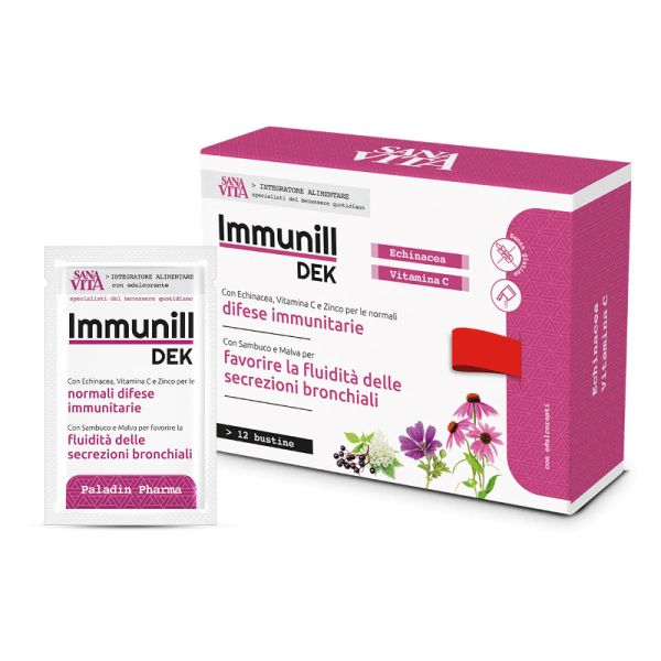 SANAVITA IMMUNILLDEK 12 BUSTINE