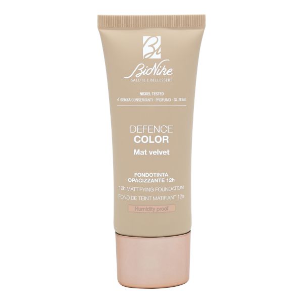 DEFENCE COLOR FONDOTINTA MAT VELVET 402 30 ML