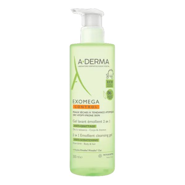 ADERMA EXOMEGA CONTROL GEL 2IN1 200 ML