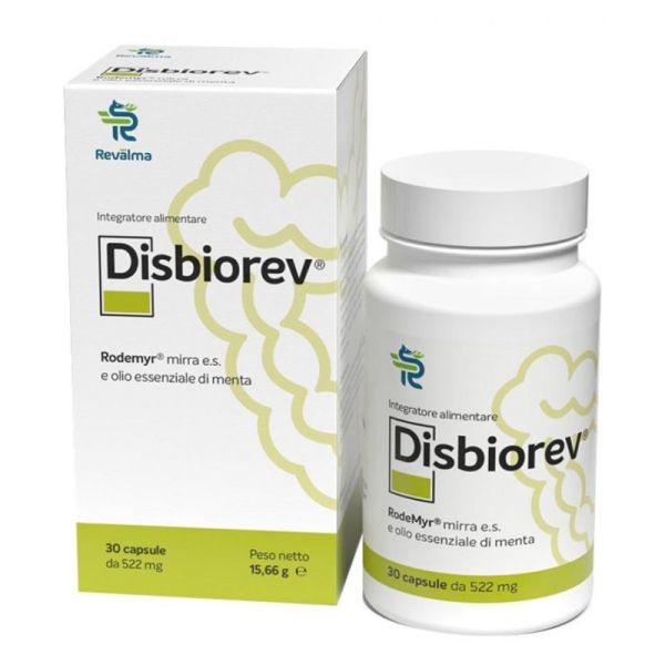 DISBIOREV 30 CAPSULE