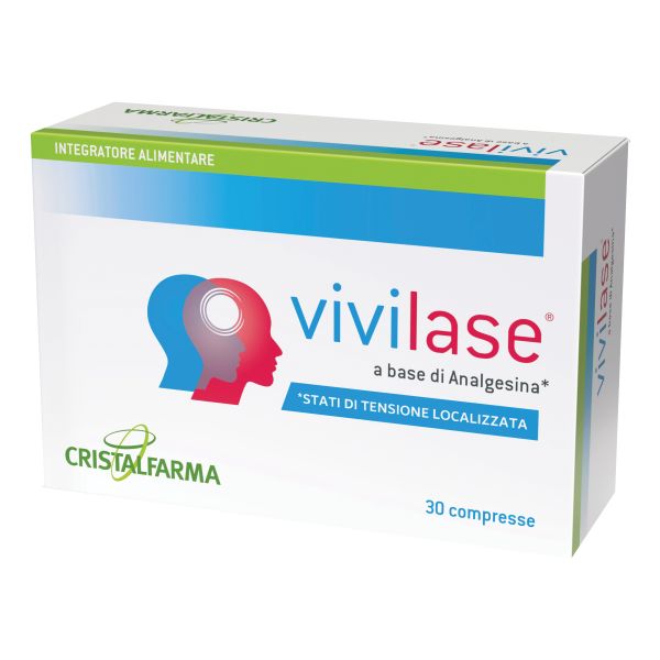 VIVILASE 30 COMPRESSE