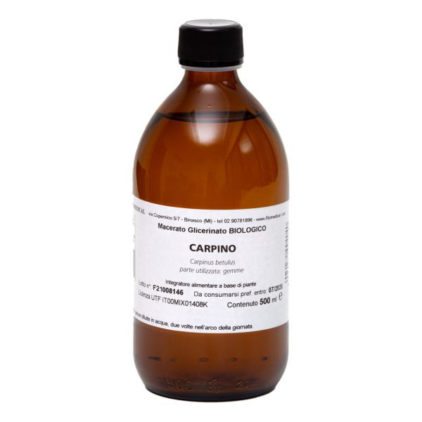 FITOMEDICAL CARPINO MACERATO GLICERICO 500 ML BIO