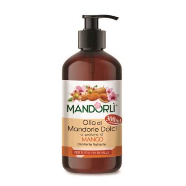 MANDORLI MANGO OLIO CORPO 300 ML
