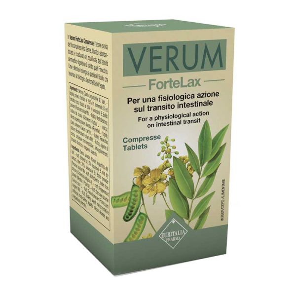 VERUM FORTELAX 80 COMPRESSE