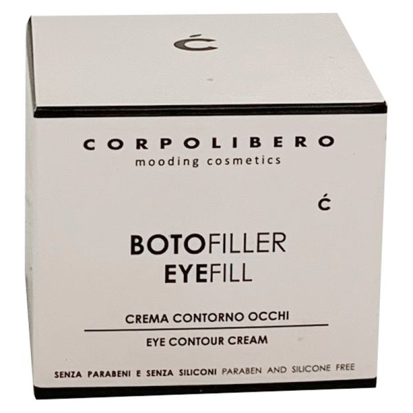 CORPOLIBERO BOTOFILLER EYEFILL CREMA CONTORNO OCCHI 15 ML