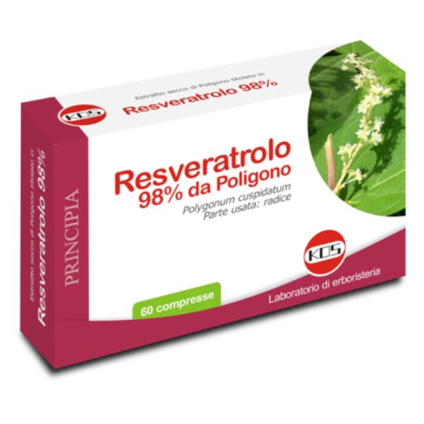 RESVERATROLO 98% 60 CPR