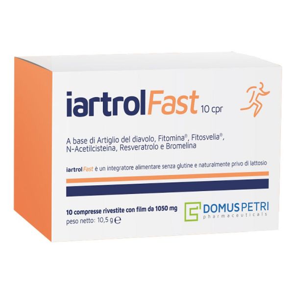 IARTROL FAST 10 COMPRESSE