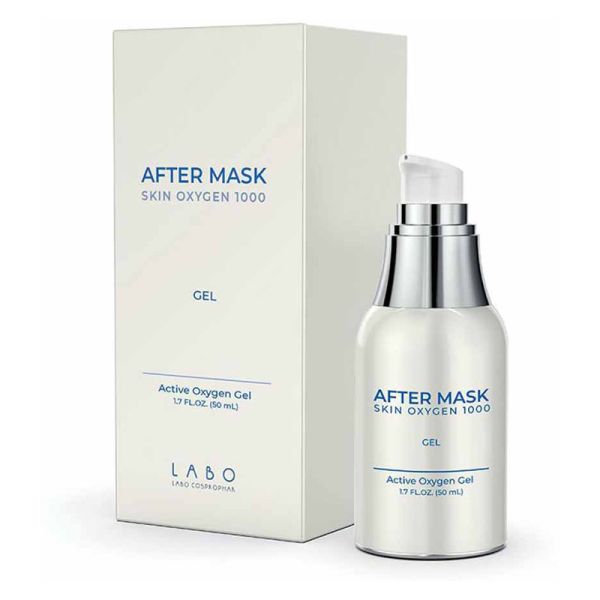 AFTER MASK SKIN OXYGEN 1000 GEL OSSIGENO ATTIVO 50 ML