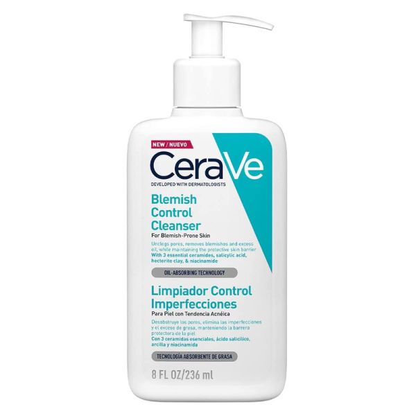 CERAVE ACNE PURIFYING FOAM GEL CLEANSER 236 ML