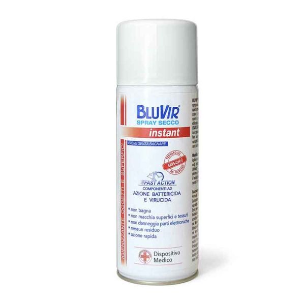 BLUVIR SPRAY SECCO INSTANT 400 ML