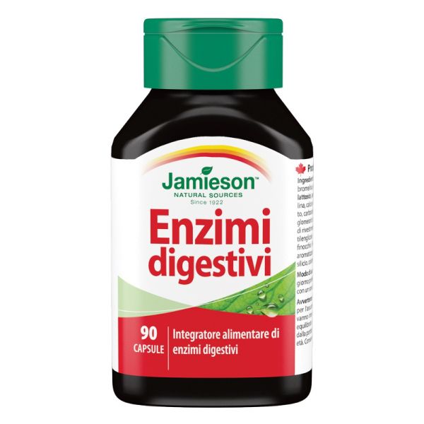 JAMIESON ENZIMI DIGESTIVI 90 COMPRESSE