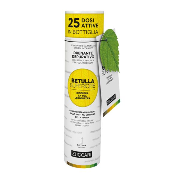 BETULLA SUPERIORE FLACONE 250ML ZUCCARI