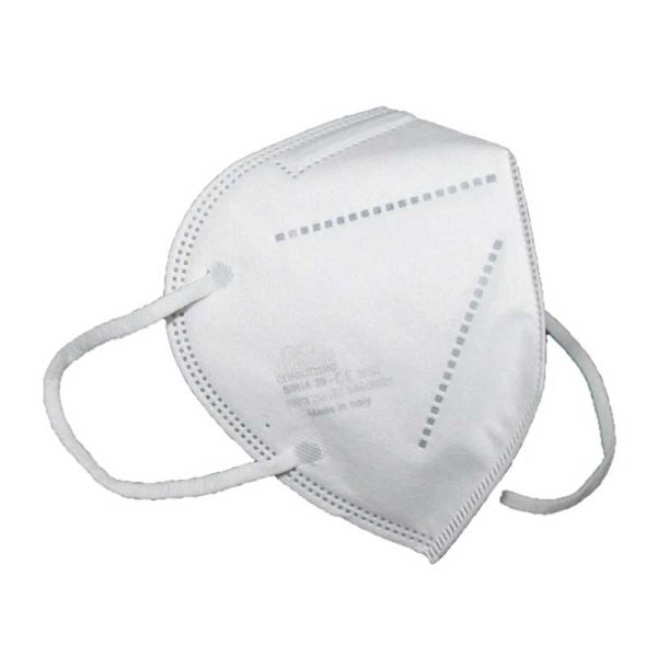 SIRIA 20 SEMIMASCHERA FILTRANTE ANTIPOLVERE FFP2 NR BIANCO 1 PZ