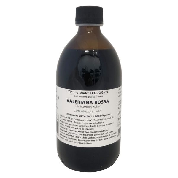 FITOMEDICAL VALERIANA ROSSA TINTURA MADRE 500 ML BIO