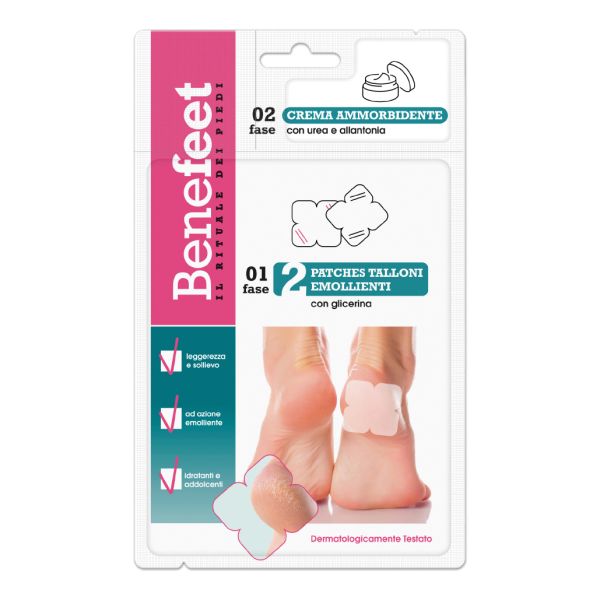 BENEFEET PATCH GEL TALLONI 2 PEZZI