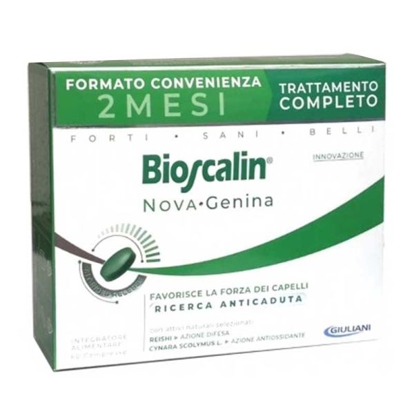 BIOSCALIN NOVA GENINA 60CPR