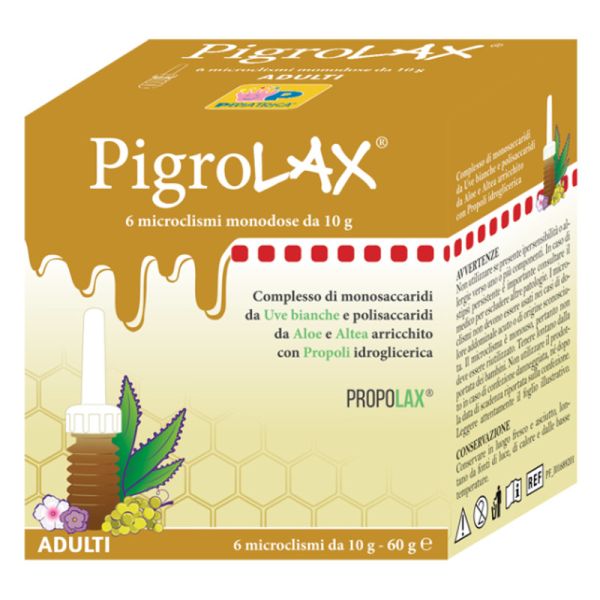 MICROCLISMA PIGROLAX ADULTI 6 X 10 G
