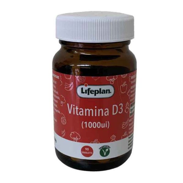 VITAMINA D3 1000UI 90CPR