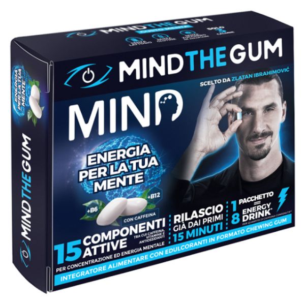 MIND THE GUM MIND 18 GOMME SENZA ZUCCHERO