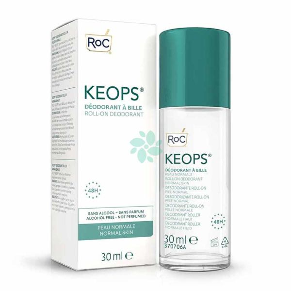 ROC KEOPS DEODORANTE ROLL-ON 48H 30 ML