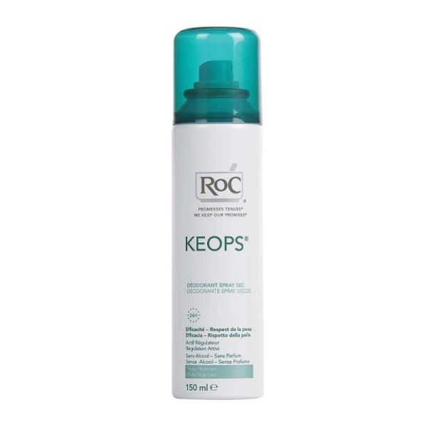 ROC KEOPS DEODORANTE SPRAY SECCO 24H 150 ML