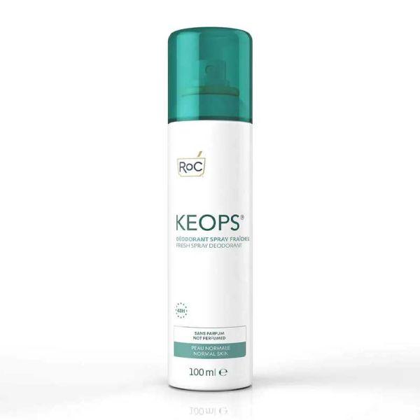 ROC KEOPS DEODORANTE SPRAY FRESCO 48H 100 ML