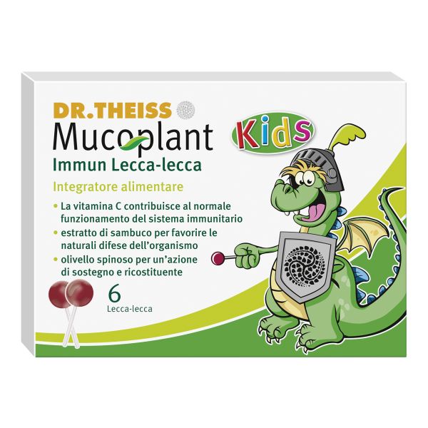 DR THEISS MUCOPLANT IMMUN LECCA LECCA 6 PEZZI