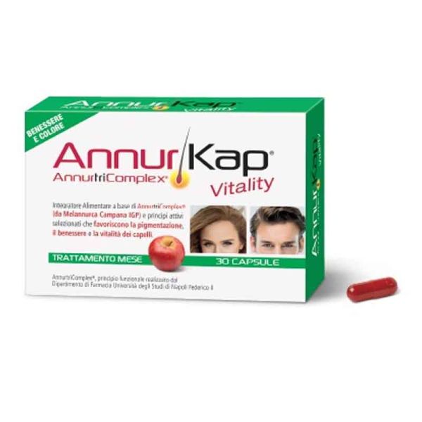 ANNURKAP VITALITY 30 CAPSULE