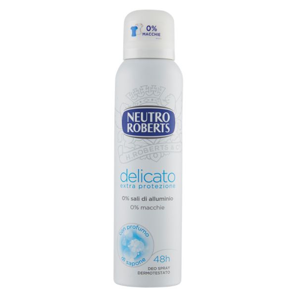 NEUTRO ROBERTS DEO SPRAY DELICATO EXTRA PROTETTIVO 150 ML