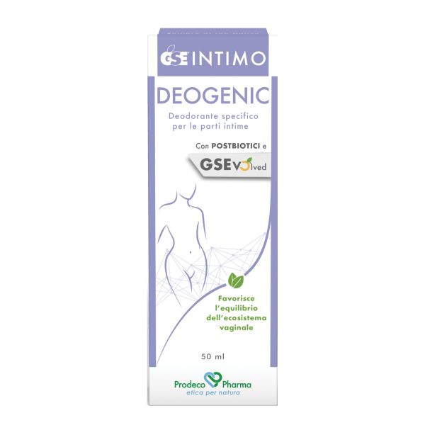 GSE INTIMO DEOGENIC 50 ML