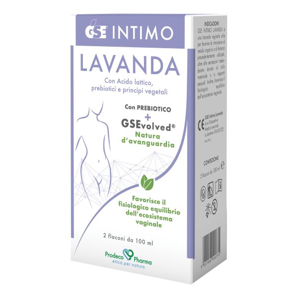 GSE INTIMO LAVANDA 2 FLACONI